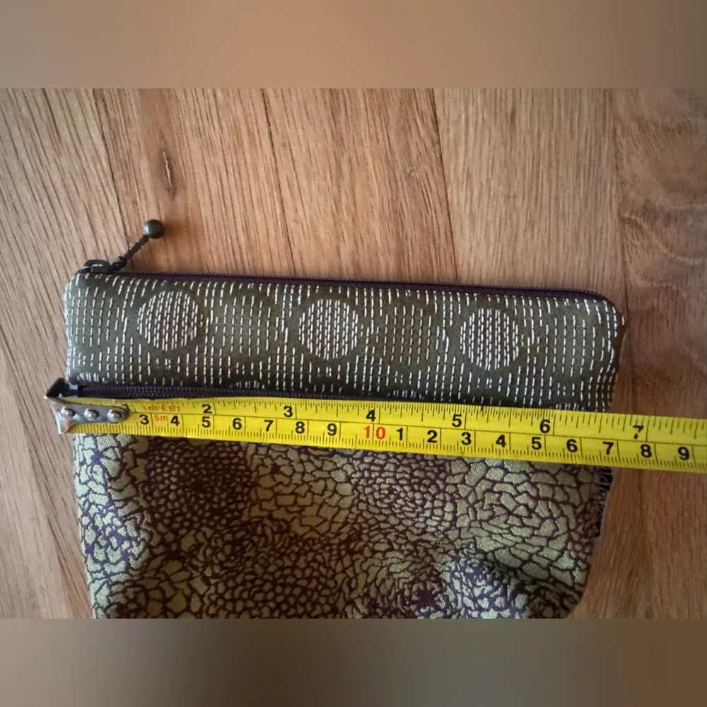 Maruca Green and Brown Women's Pouch